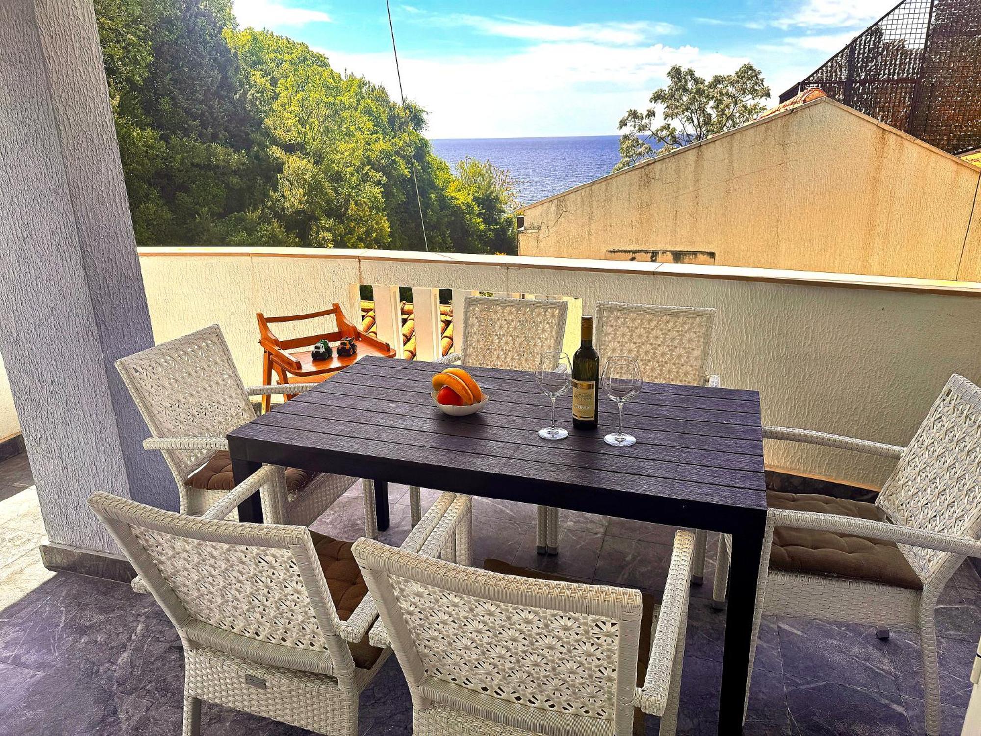 Apartment M&M Sveti Stefan Exterior foto