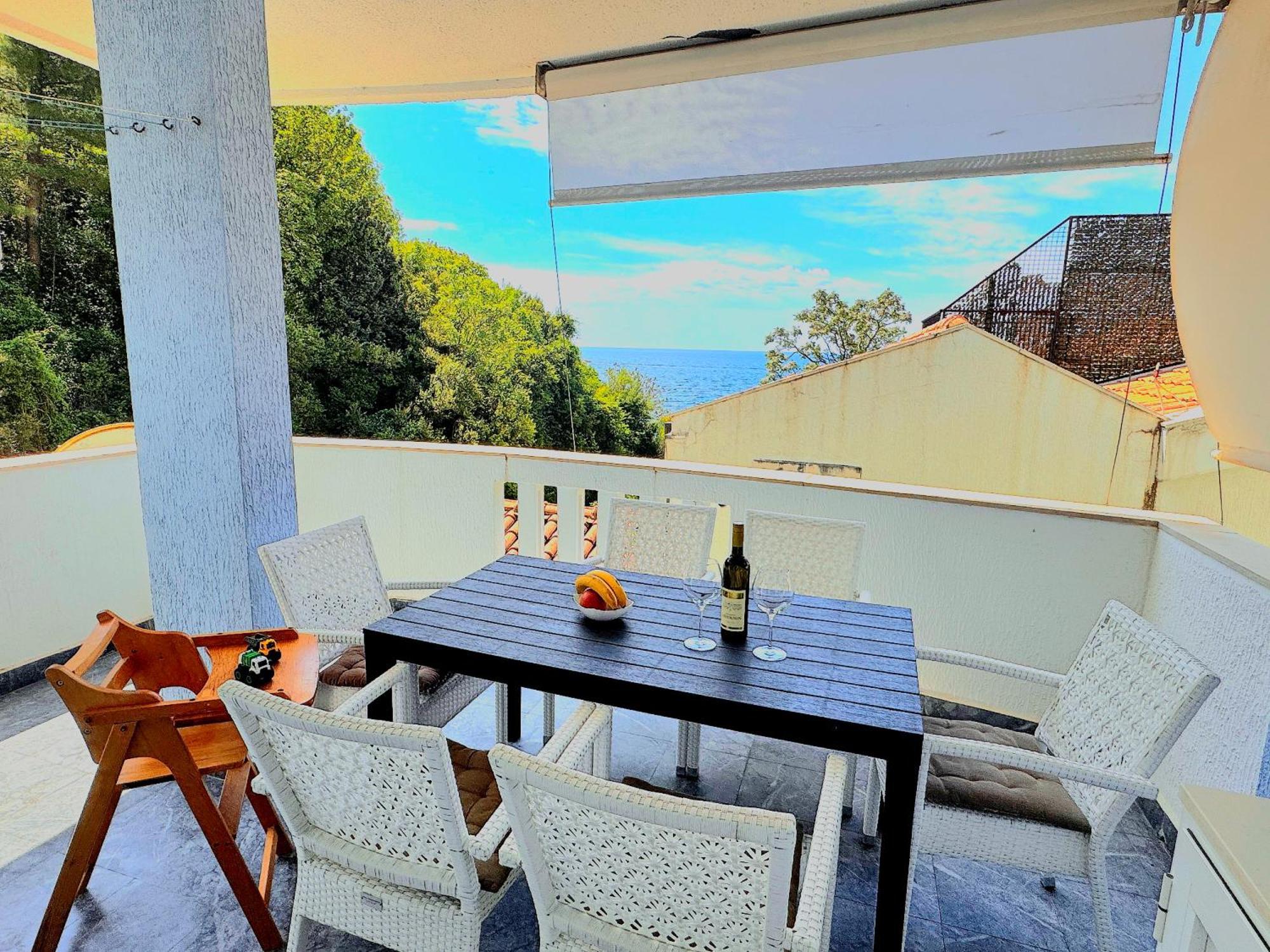 Apartment M&M Sveti Stefan Exterior foto