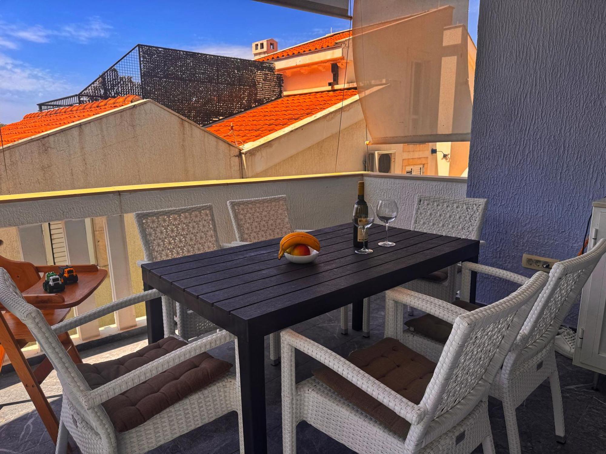Apartment M&M Sveti Stefan Exterior foto