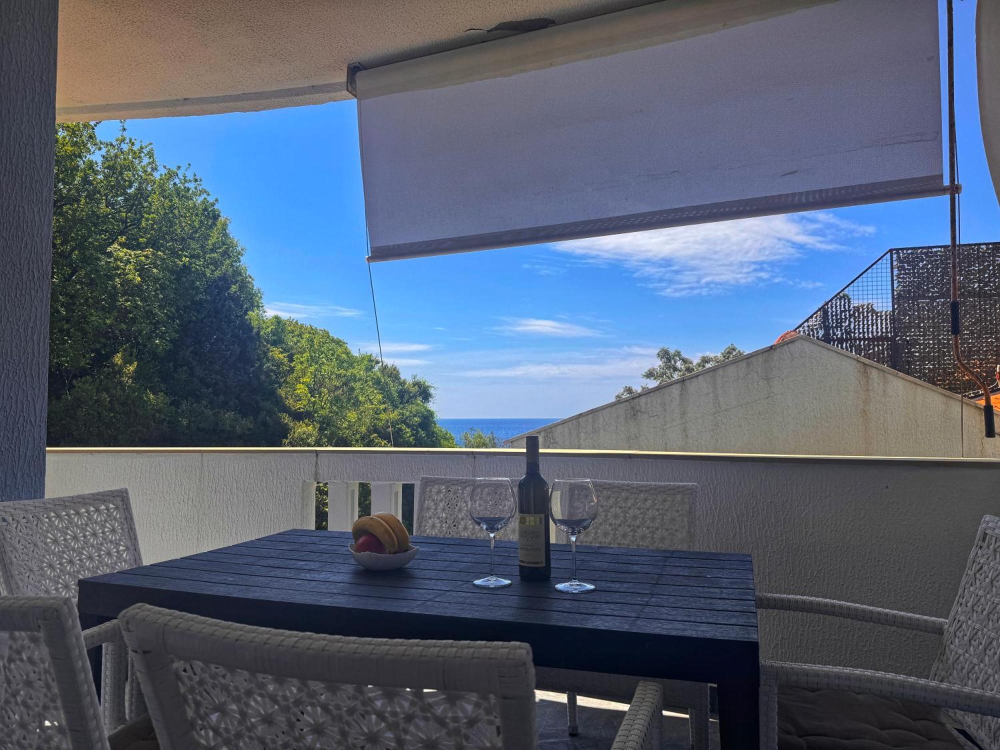 Apartment M&M Sveti Stefan Exterior foto